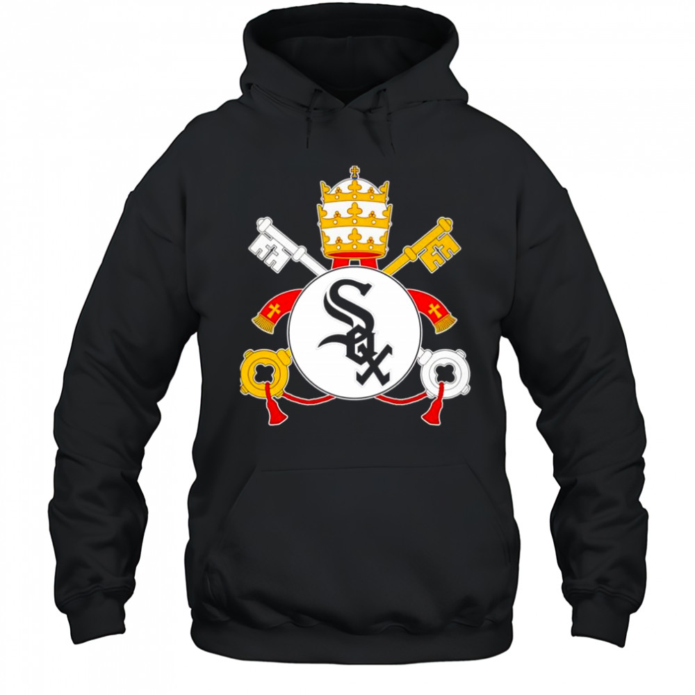 Papal regalia and insignia Chicago White Sox shirt Hoodie
