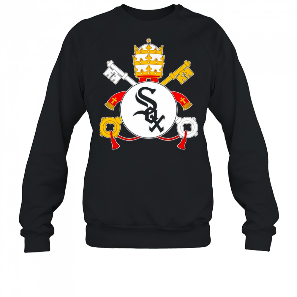 Papal regalia and insignia Chicago White Sox shirt Sweatshirt