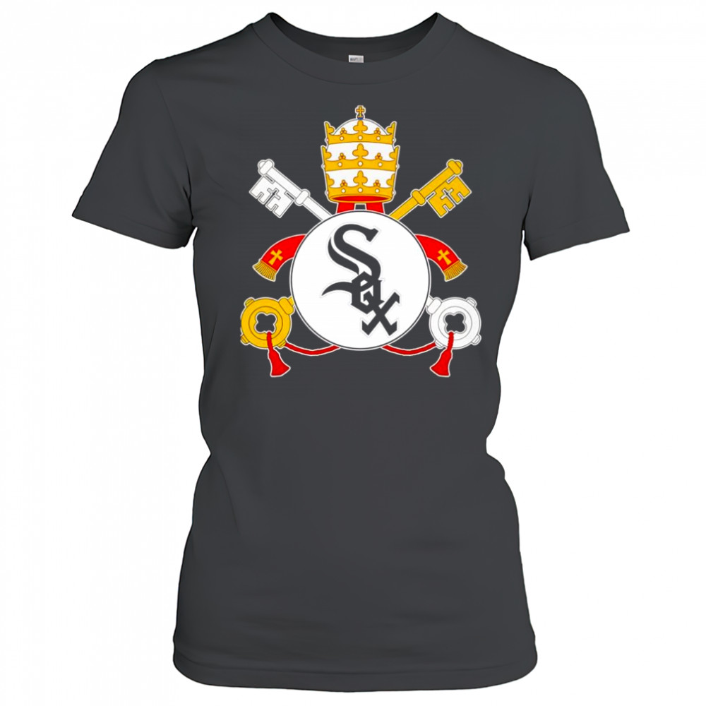 Papal regalia and insignia Chicago White Sox shirt Women's T-shirt