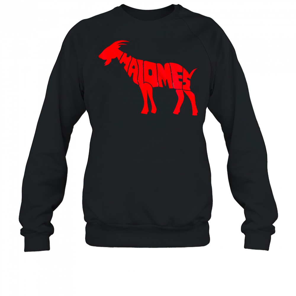 Pat GOAT Mahomes shirt Sweatshirt