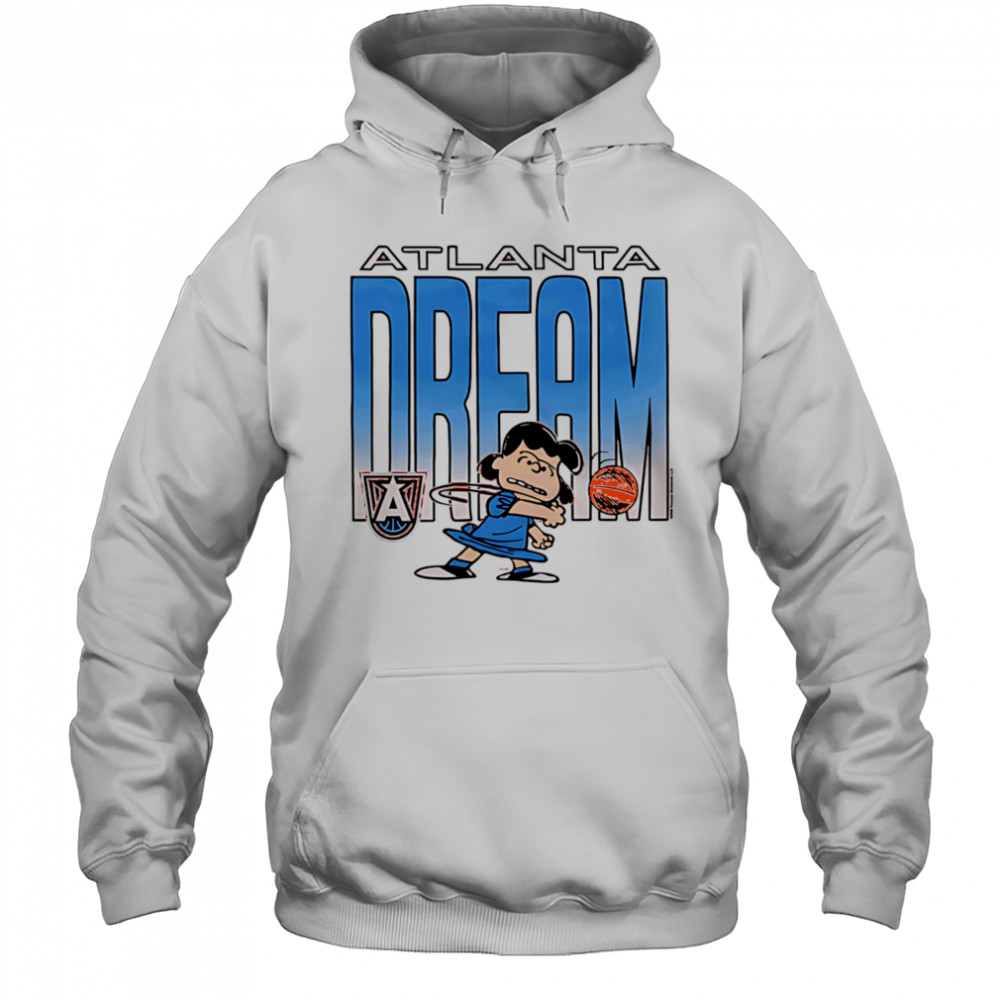 Peanuts Lucy x Atlanta Dream shirt Hoodie
