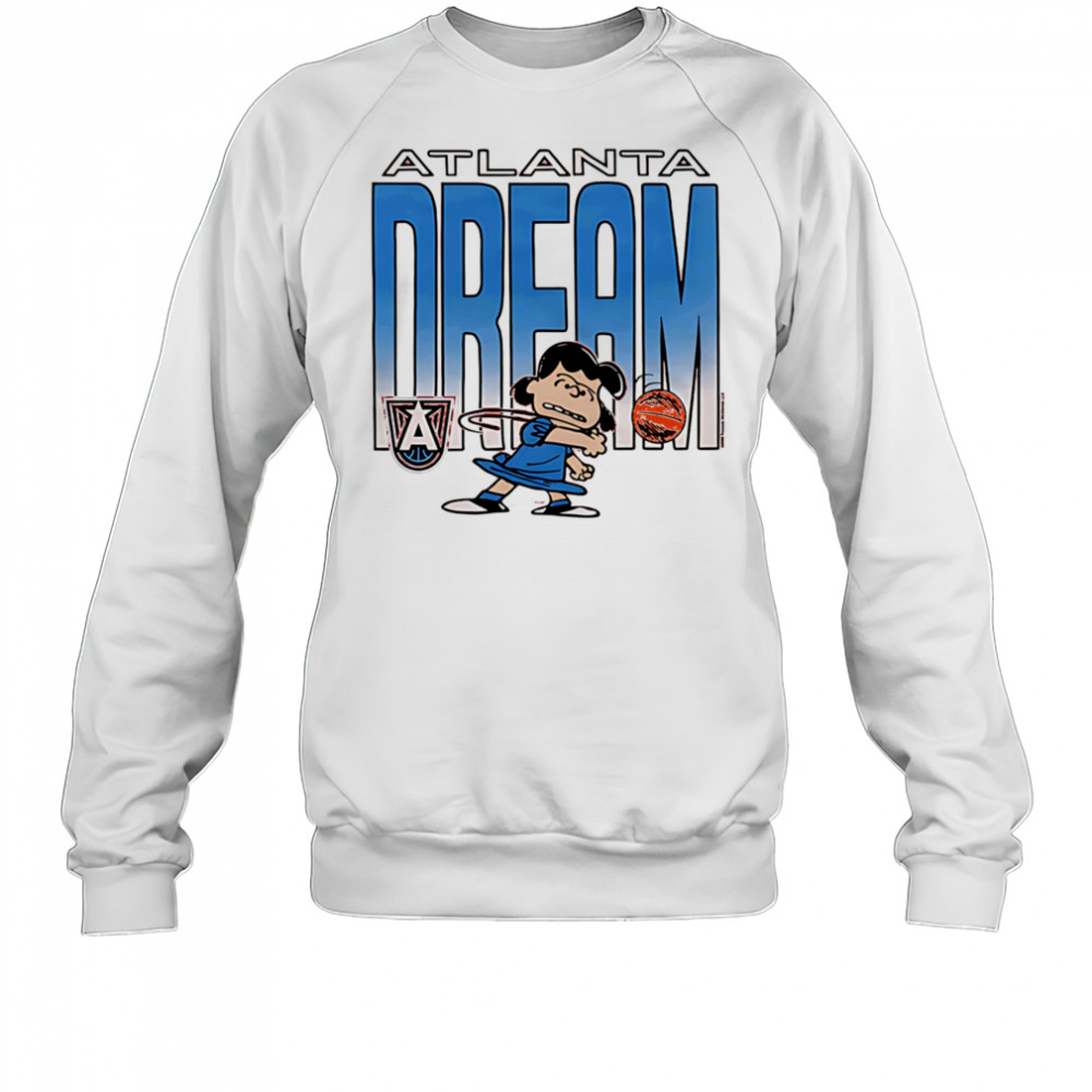 Peanuts Lucy x Atlanta Dream shirt Sweatshirt