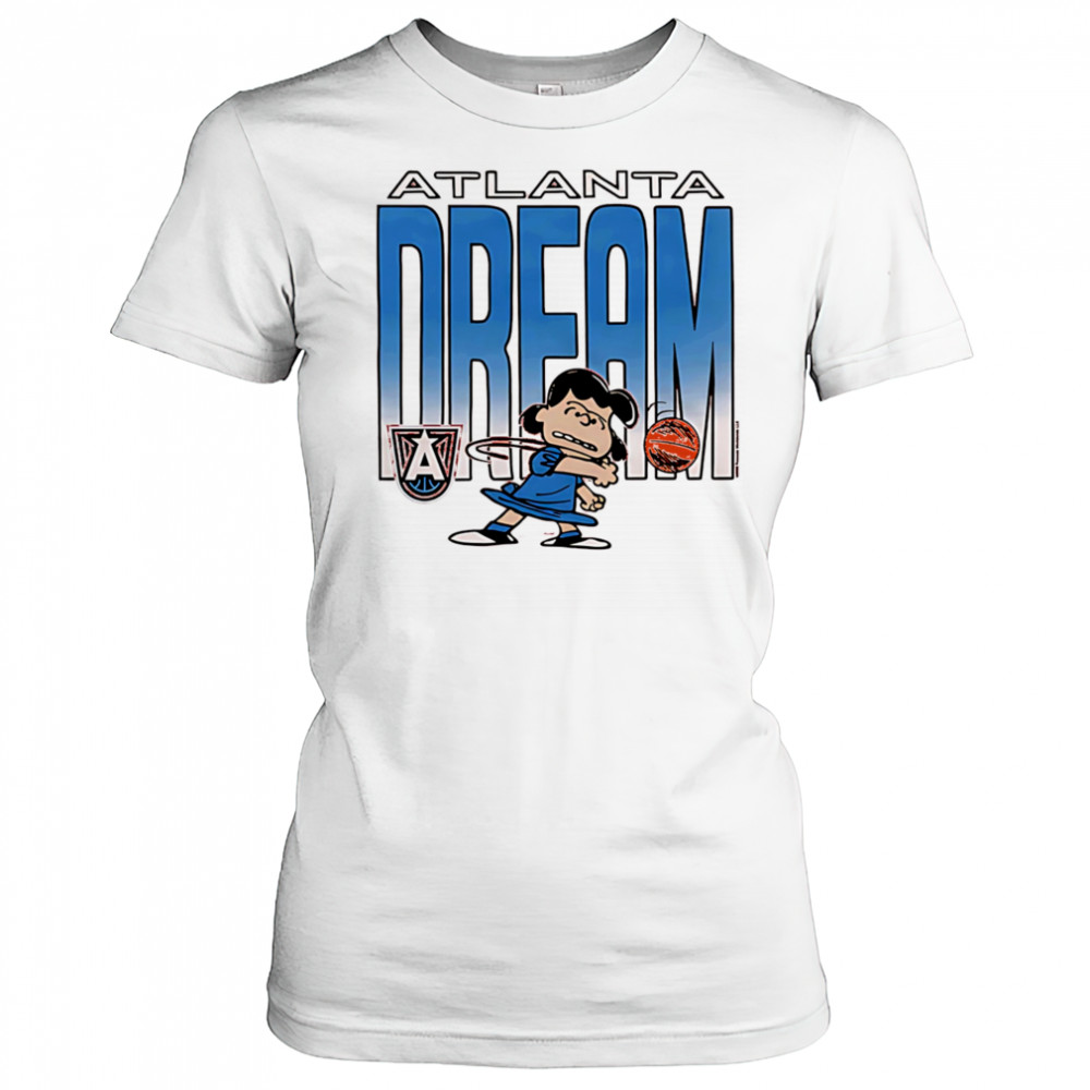 Peanuts Lucy x Atlanta Dream shirt Women's T-shirt