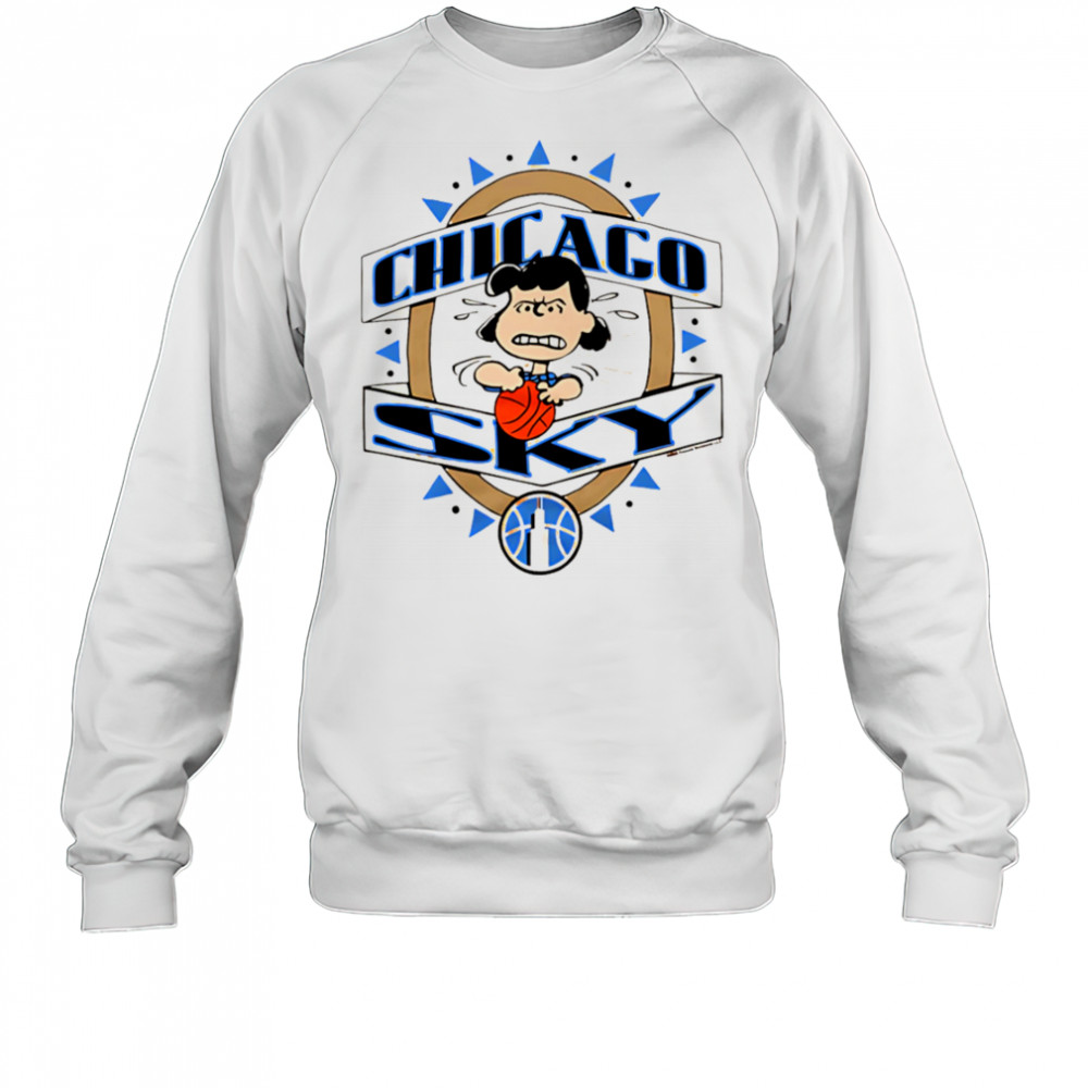 Peanuts Lucy x Chicago Sky shirt Sweatshirt