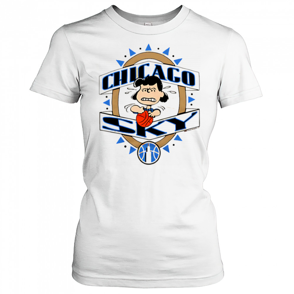 Peanuts Lucy x Chicago Sky shirt Women's T-shirt