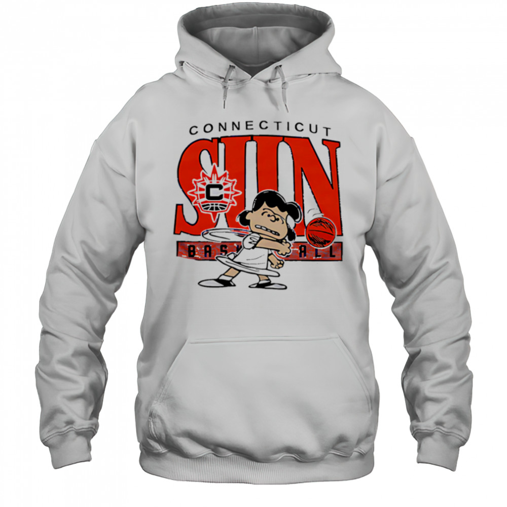 Peanuts Lucy x Connecticut Sun shirt Hoodie