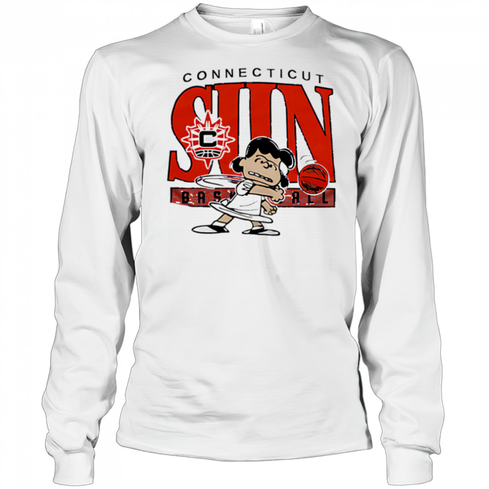 Peanuts Lucy x Connecticut Sun shirt Long Sleeved