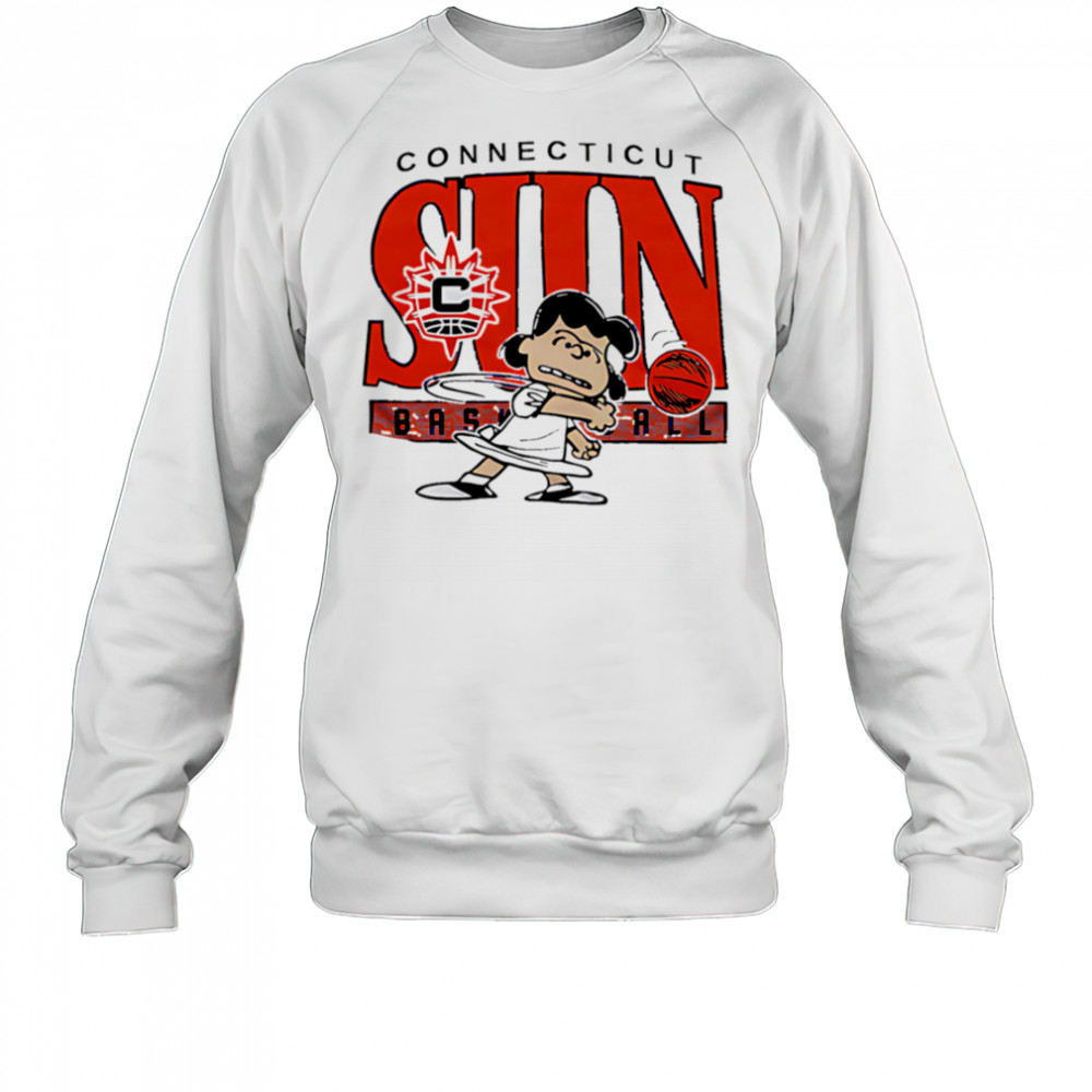 Peanuts Lucy x Connecticut Sun shirt Sweatshirt