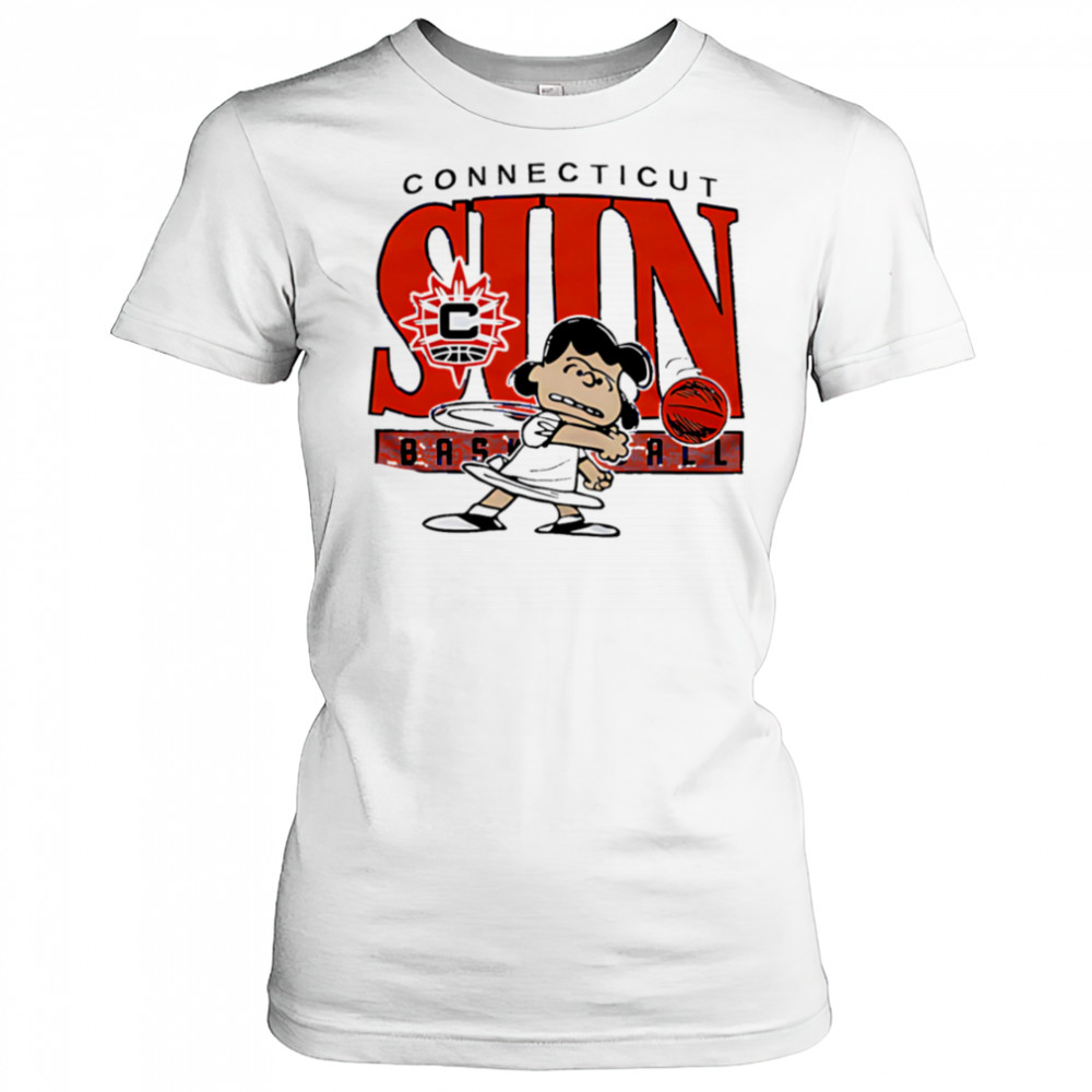 Peanuts Lucy x Connecticut Sun shirt Women's T-shirt