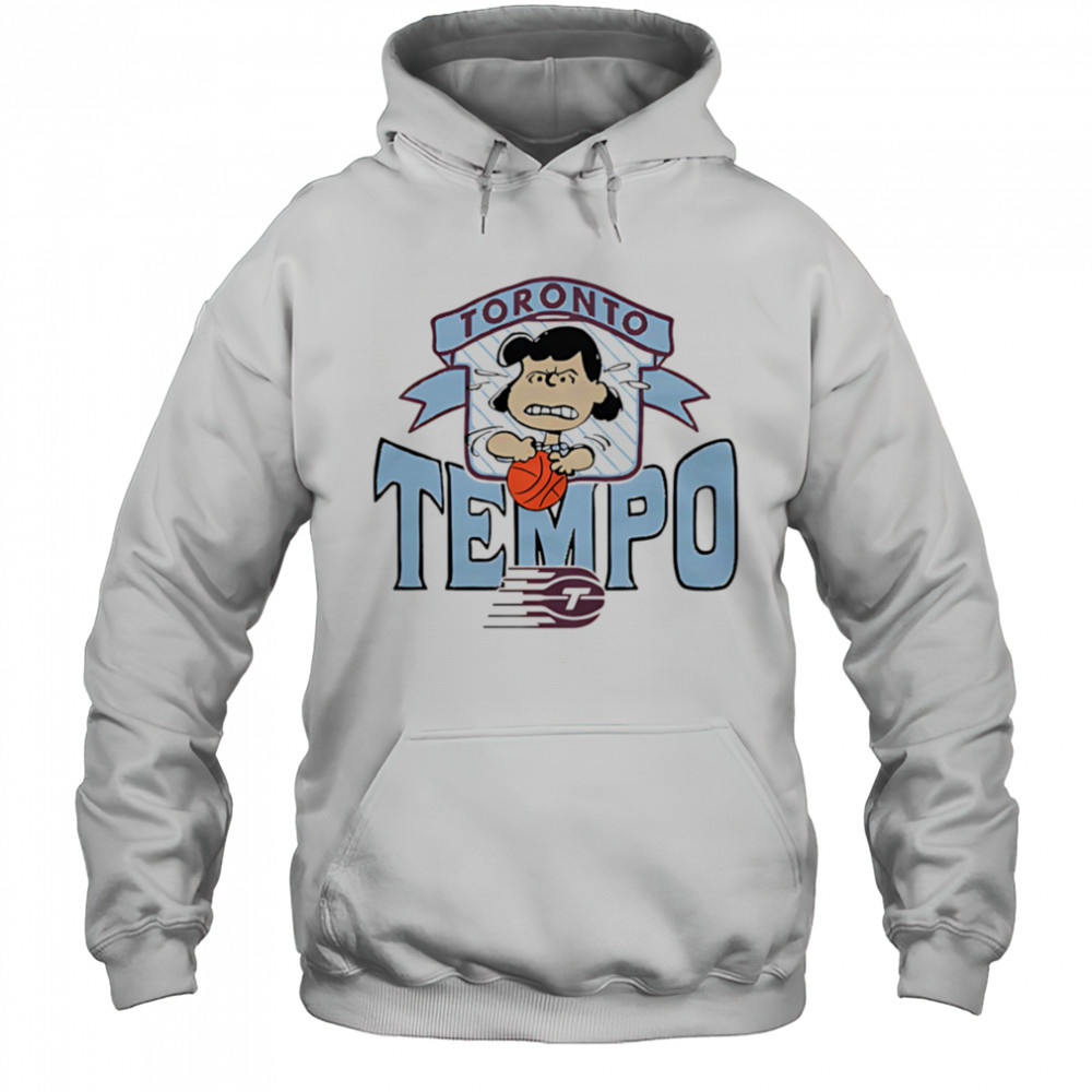 Peanuts Lucy x Toronto Tempo shirt Hoodie