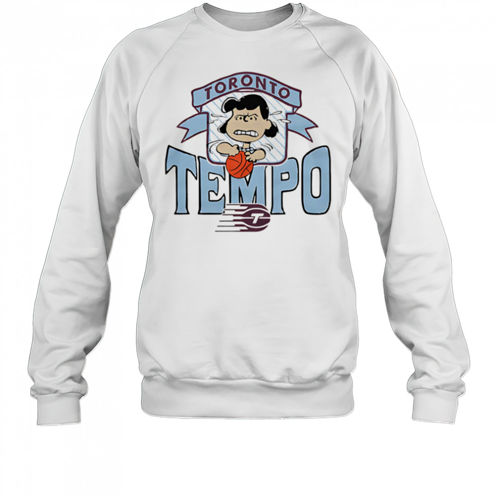 Peanuts Lucy x Toronto Tempo shirt Sweatshirt
