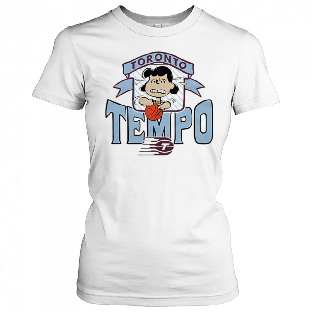 Peanuts Lucy x Toronto Tempo shirt Women's T-shirt