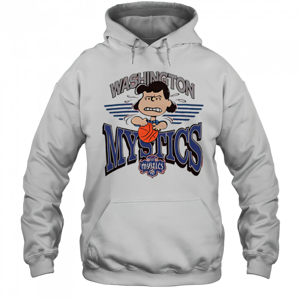 Peanuts Lucy x Washington Mystics shirt Hoodie