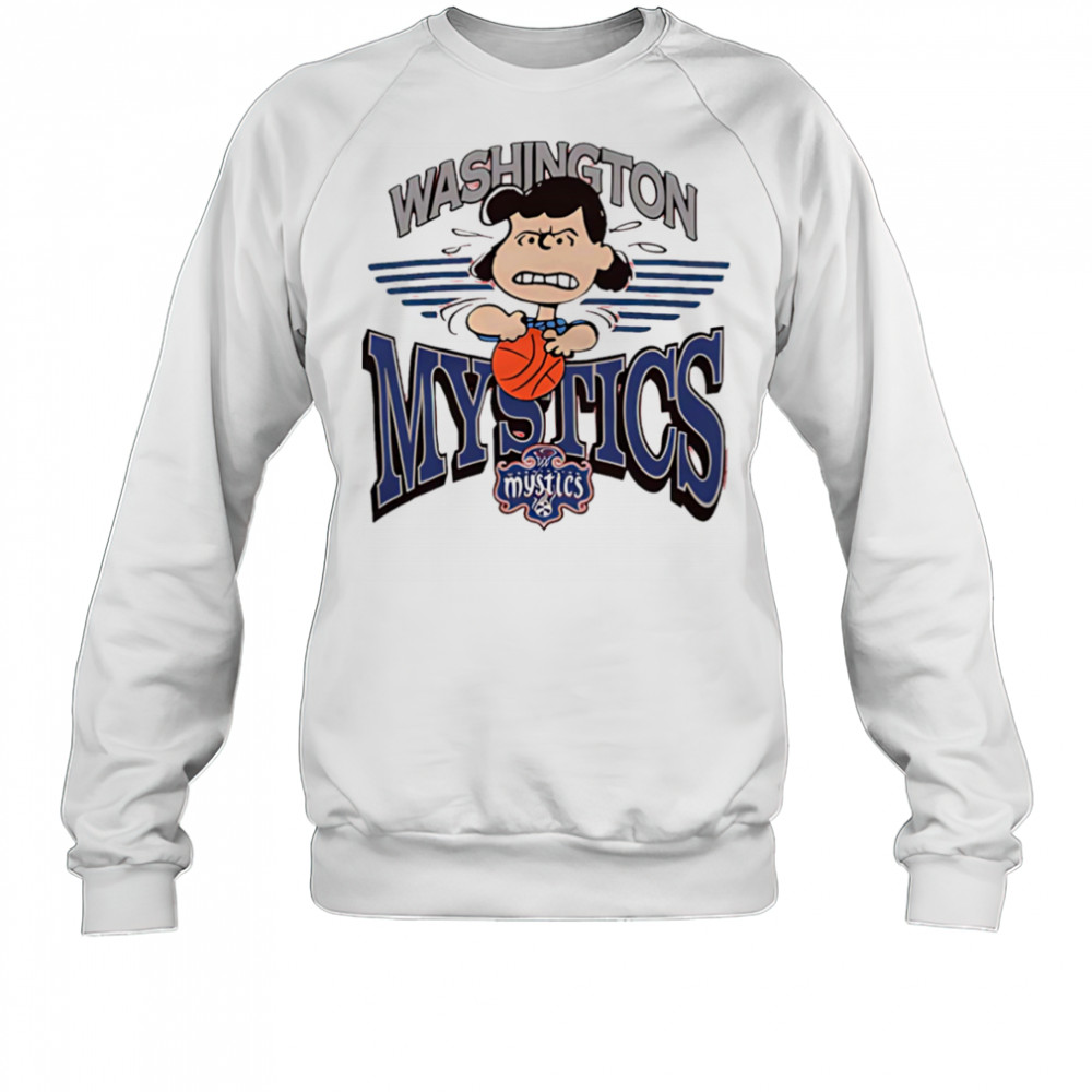 Peanuts Lucy x Washington Mystics shirt Sweatshirt