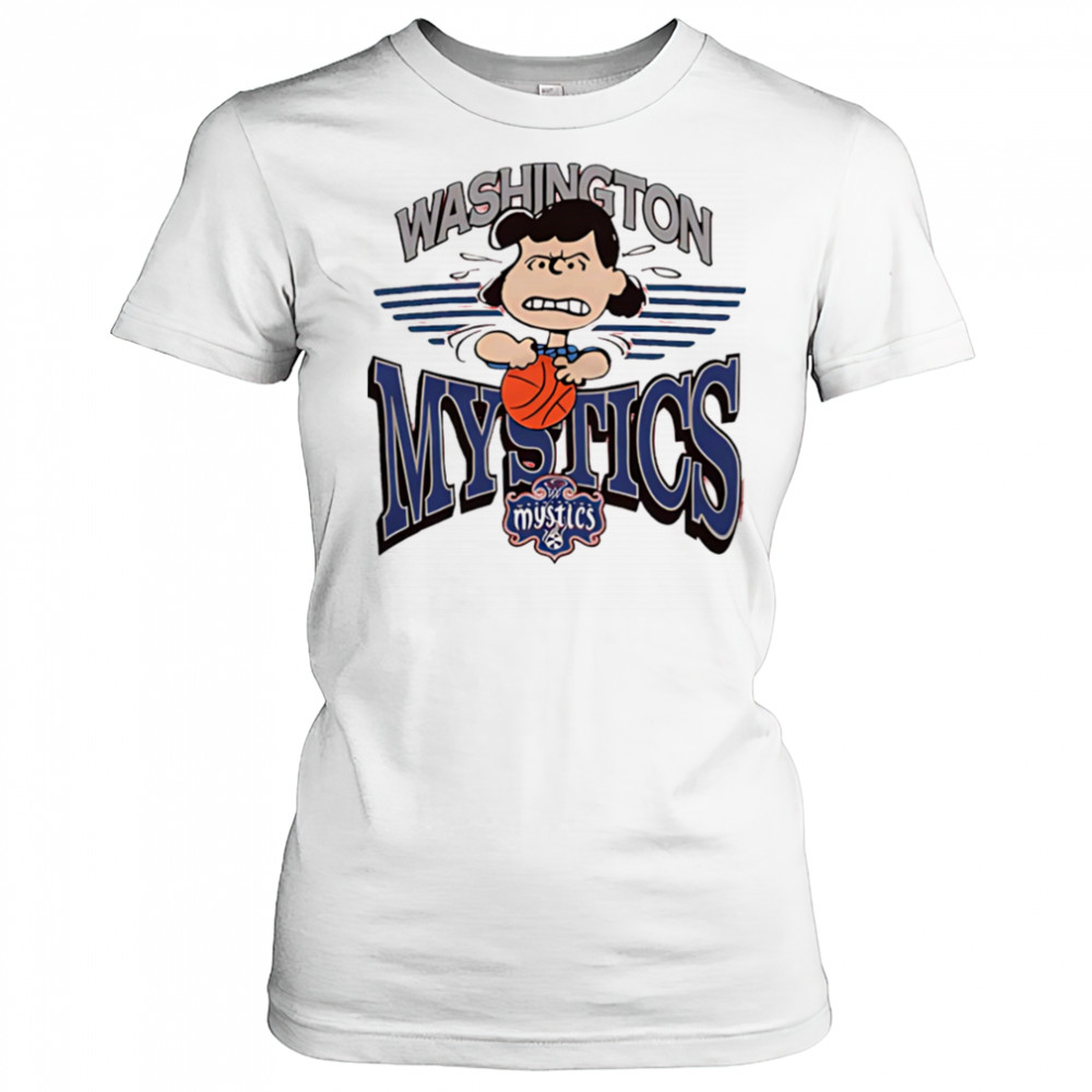 Peanuts Lucy x Washington Mystics shirt Women's T-shirt