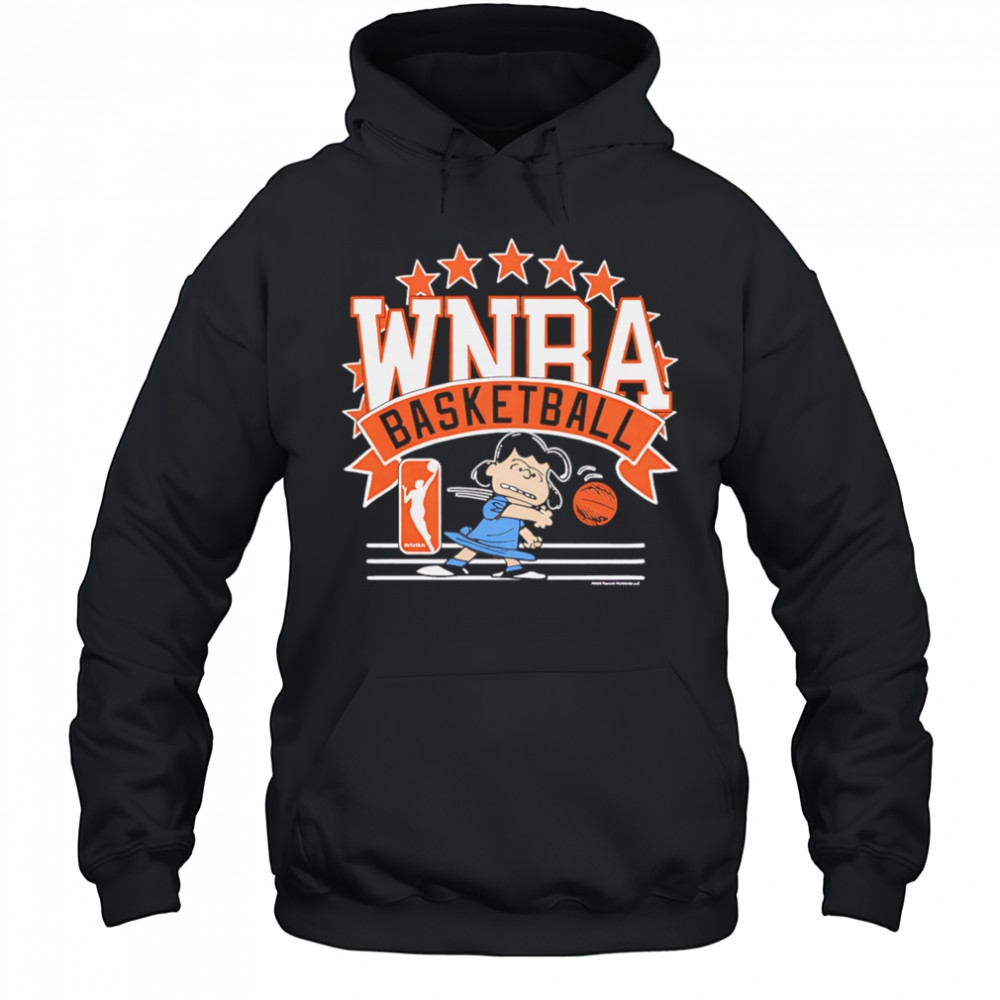 Peanuts Lucy x WNBA shirt Hoodie