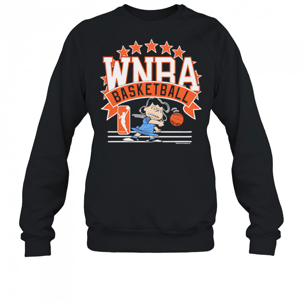 Peanuts Lucy x WNBA shirt Sweatshirt