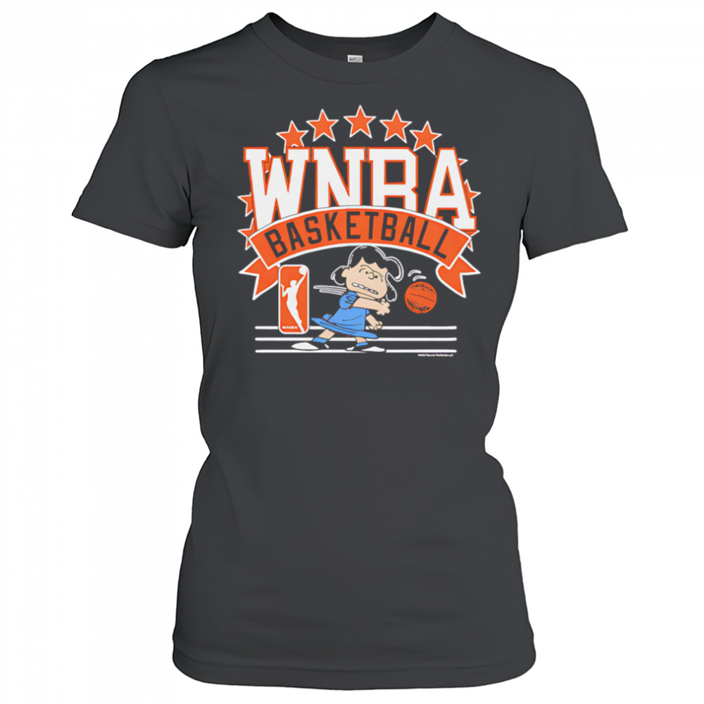 Peanuts Lucy x WNBA shirt Women's T-shirt