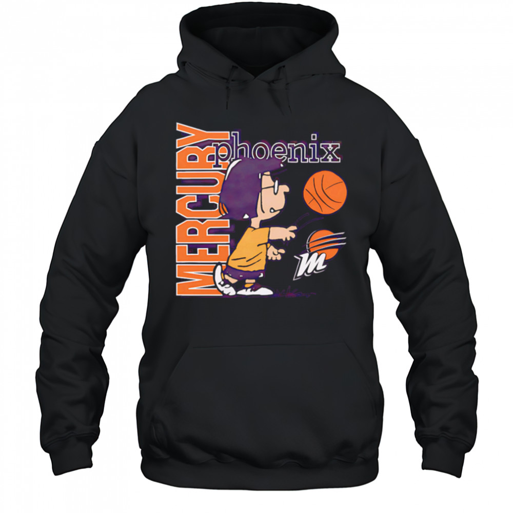Peanuts Marcie x Phoenix Mercury shirt Hoodie