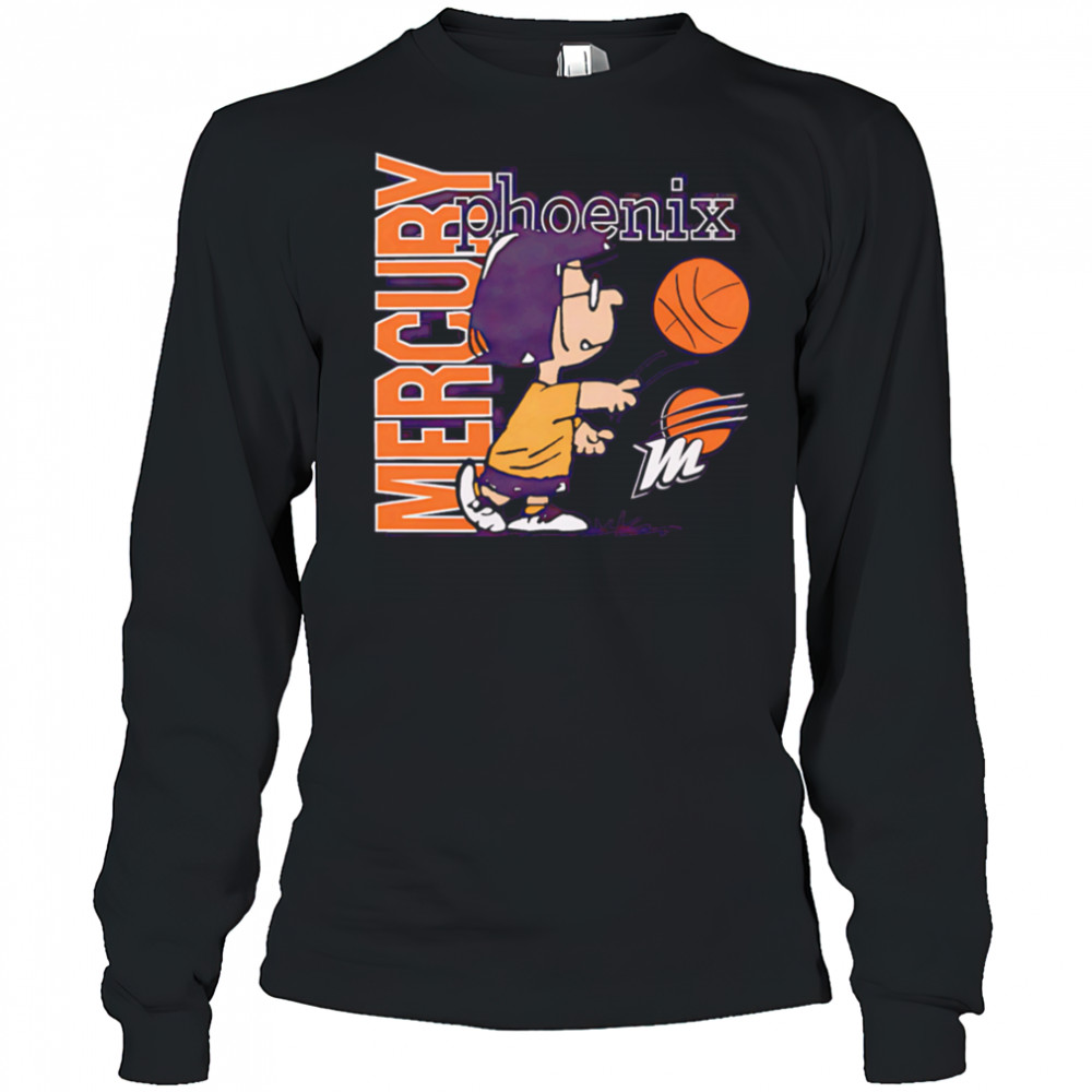 Peanuts Marcie x Phoenix Mercury shirt Long Sleeved