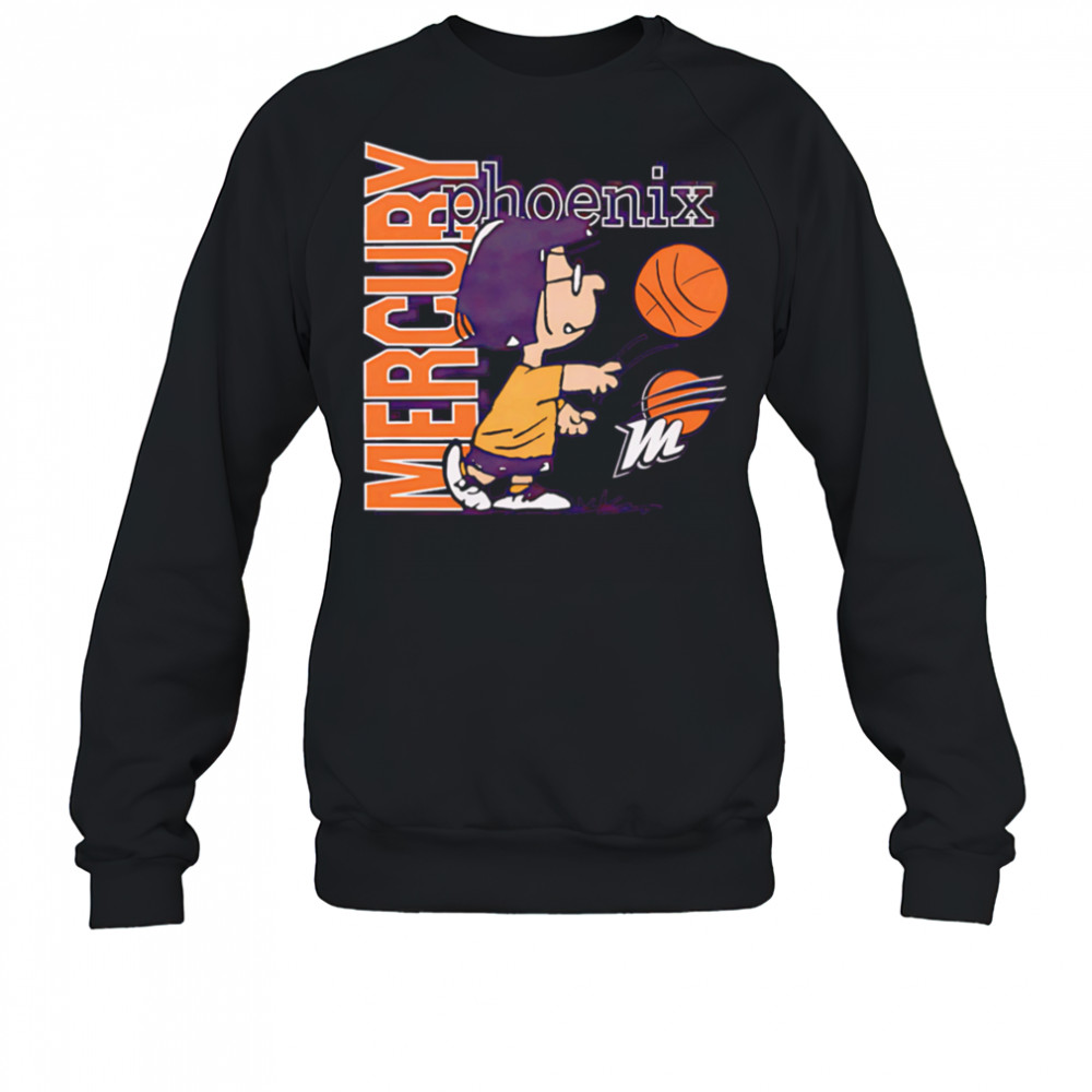 Peanuts Marcie x Phoenix Mercury shirt Sweatshirt