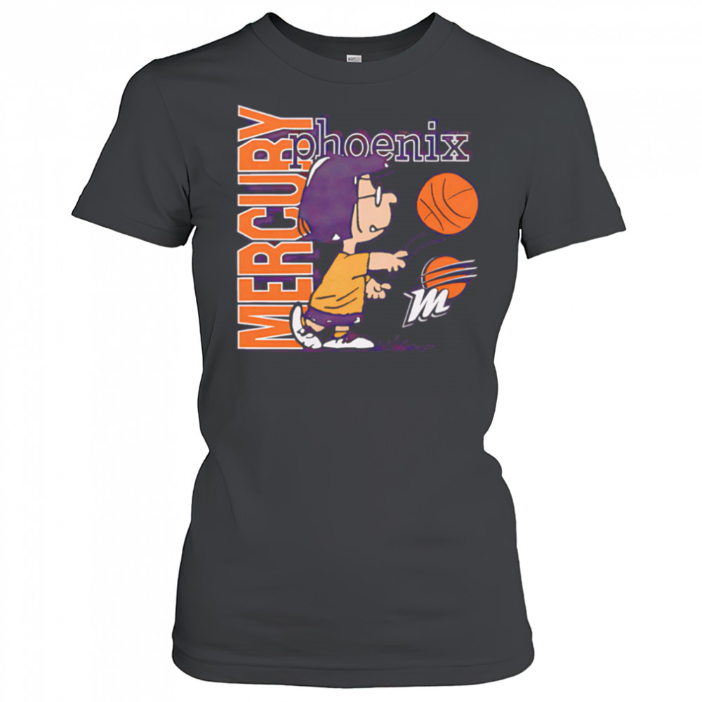 Peanuts Marcie x Phoenix Mercury shirt Women's T-shirt