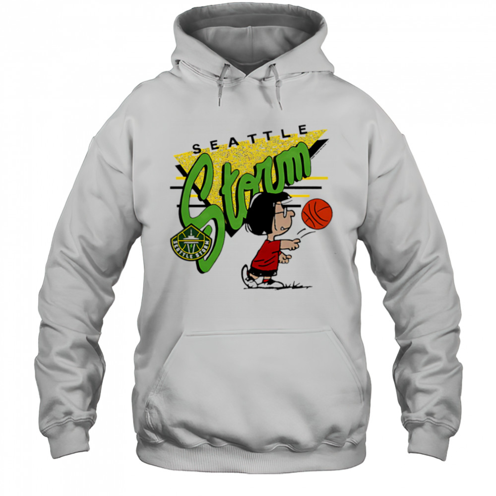 Peanuts Marcie x Seattle Storm shirt Hoodie