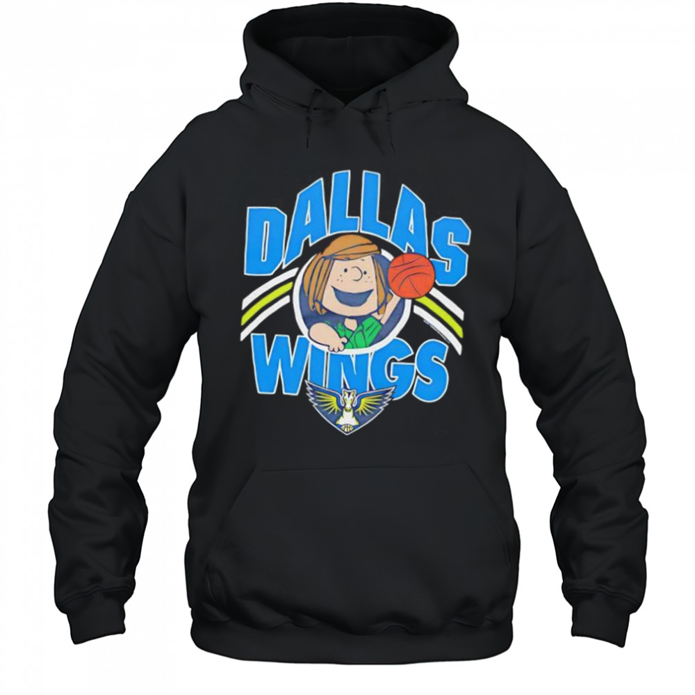 Peanuts Peppermint Patty x Dallas Wings shirt Hoodie