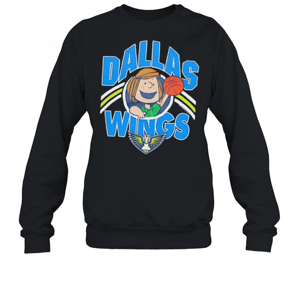 Peanuts Peppermint Patty x Dallas Wings shirt Sweatshirt