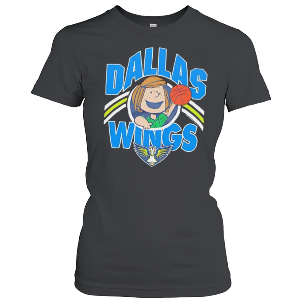 Peanuts Peppermint Patty x Dallas Wings shirt Women's T-shirt