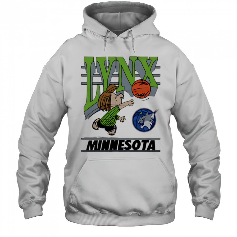 Peanuts Peppermint Patty x Minnesota Lynx shirt Hoodie