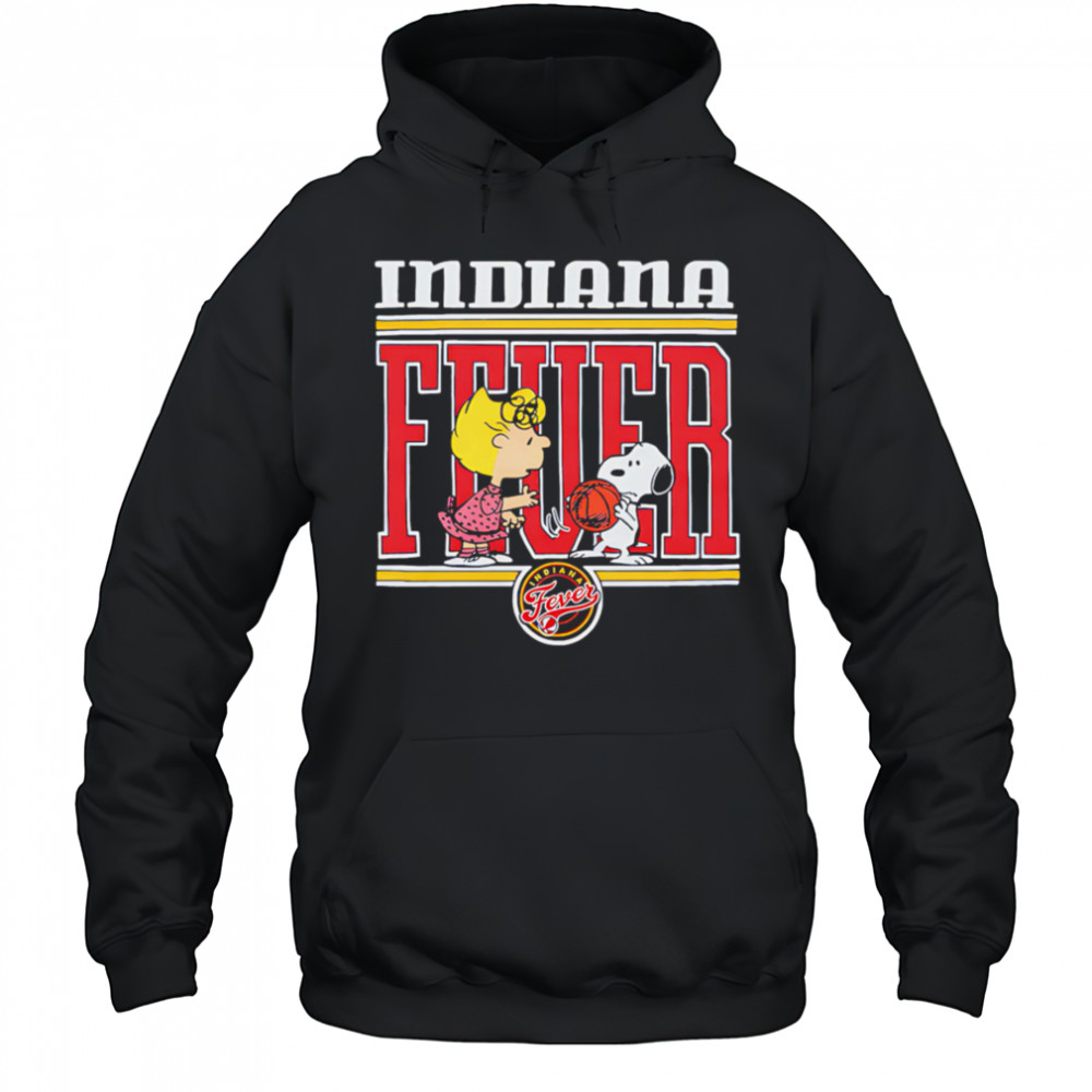 Peanuts Sally x Indiana Fever shirt Hoodie