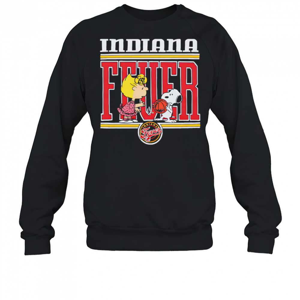 Peanuts Sally x Indiana Fever shirt Sweatshirt