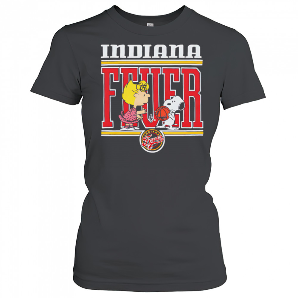 Peanuts Sally x Indiana Fever shirt Women's T-shirt