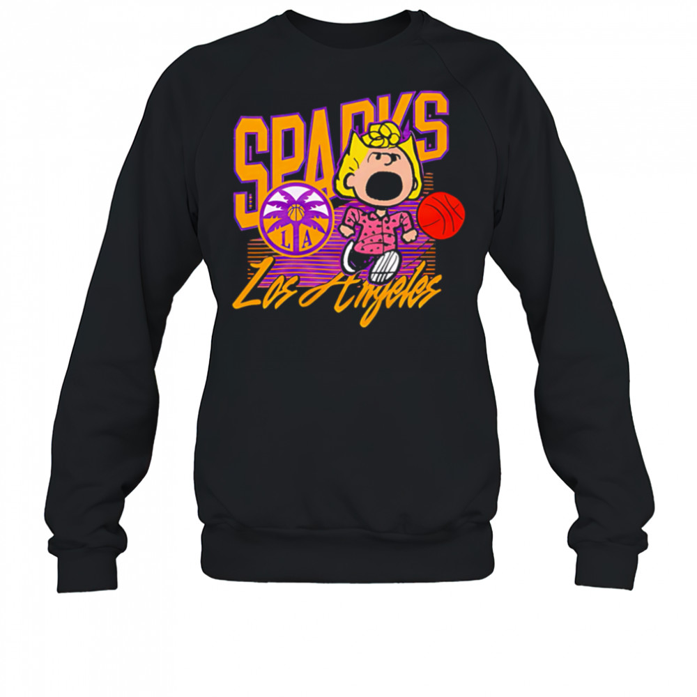 Peanuts Sally x Los Angeles Sparks shirt Sweatshirt