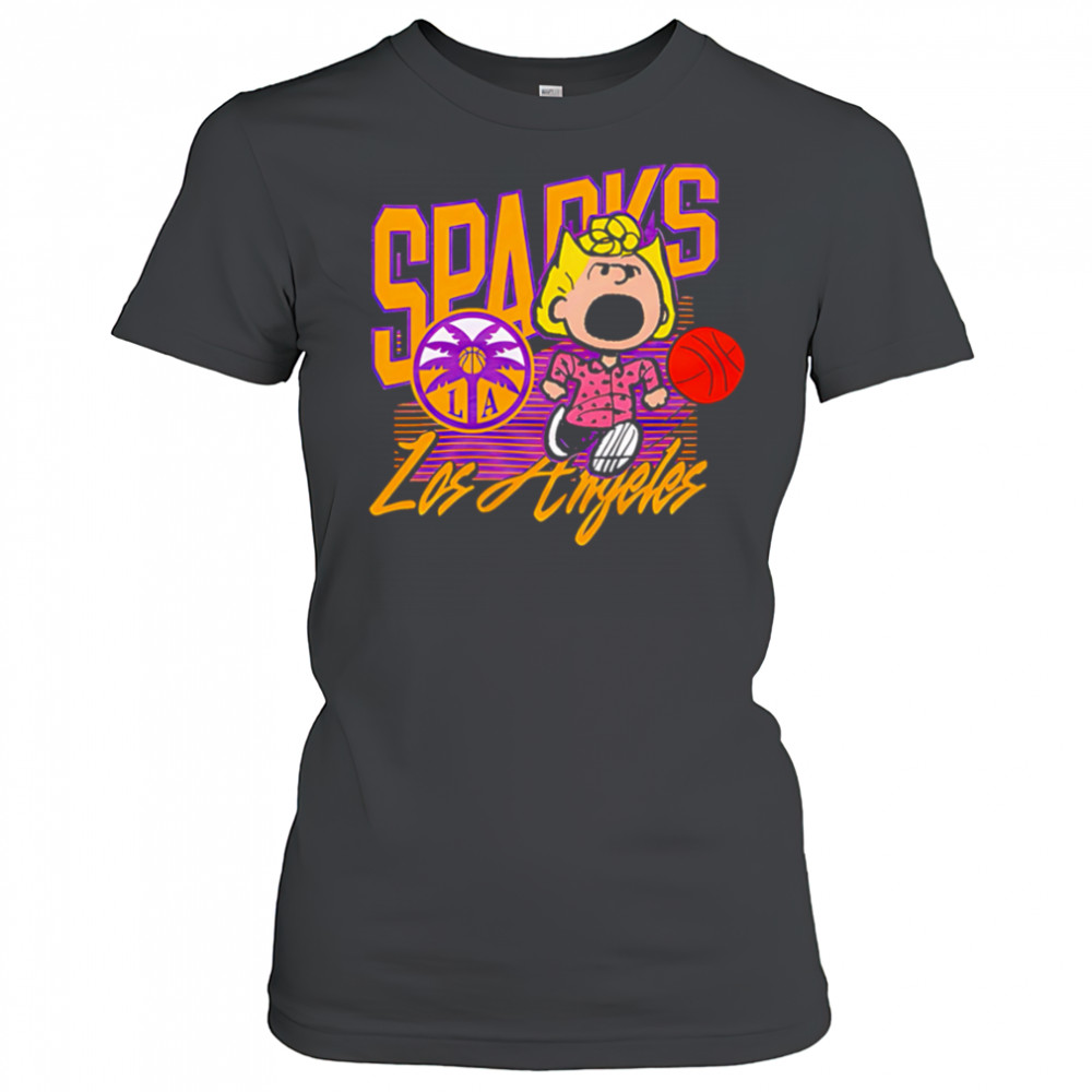 Peanuts Sally x Los Angeles Sparks shirt Women's T-shirt