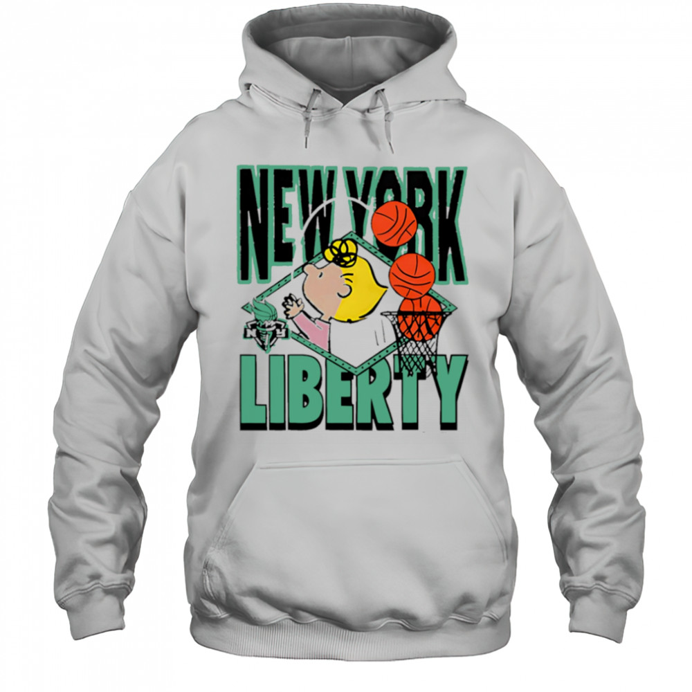Peanuts Sally x New York Liberty shirt Hoodie