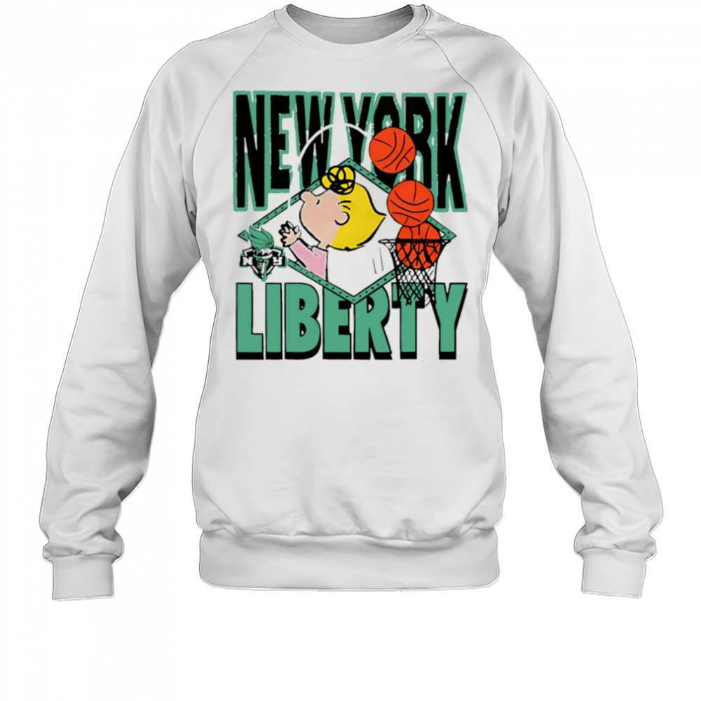 Peanuts Sally x New York Liberty shirt Sweatshirt