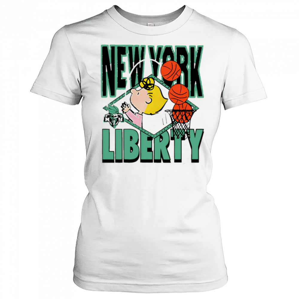 Peanuts Sally x New York Liberty shirt Women's T-shirt