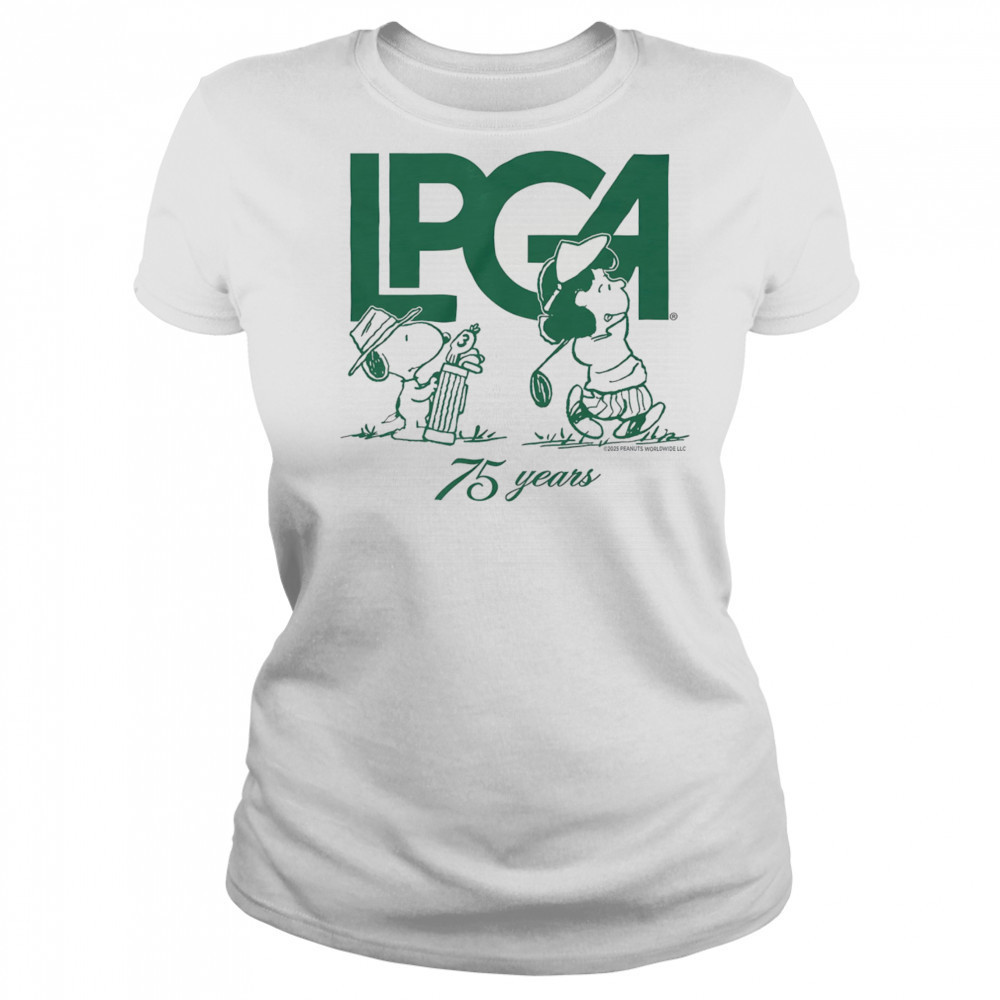 Peanuts x LPGA Lucy swing shirt Women's T-shirt