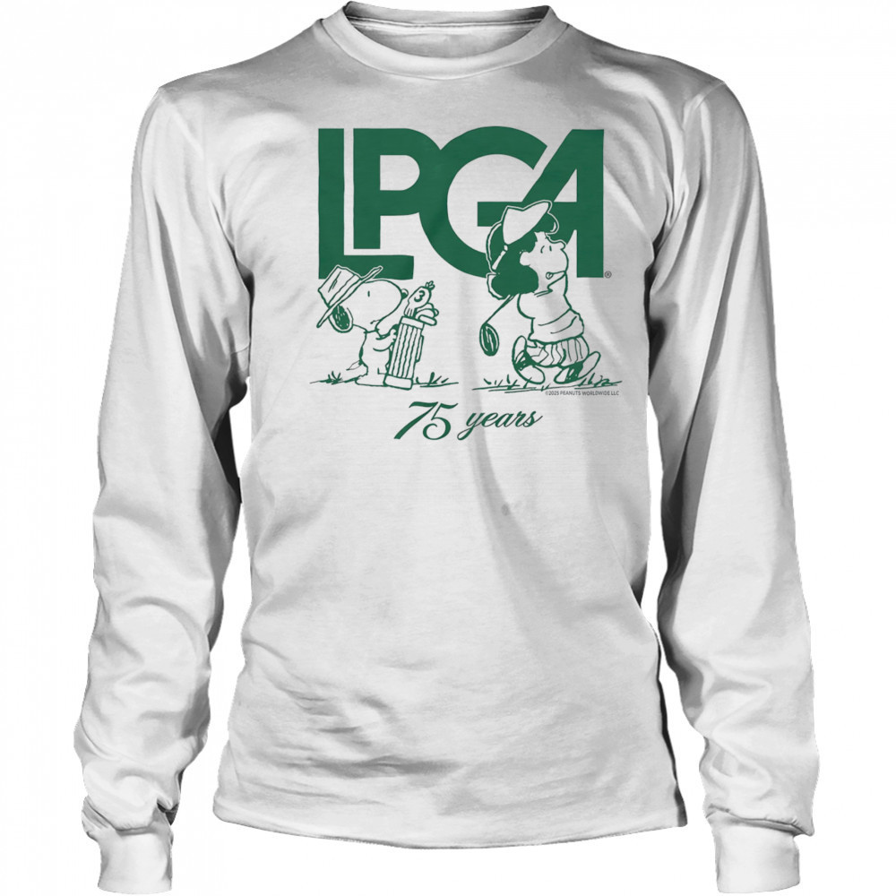 Peanuts x LPGA Lucy swing shirt Long Sleeved
