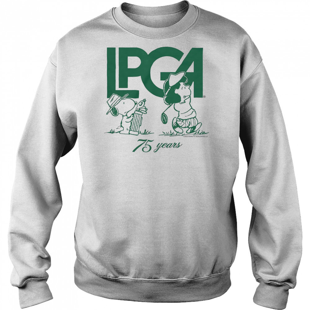 Peanuts x LPGA Lucy swing shirt Hoodie