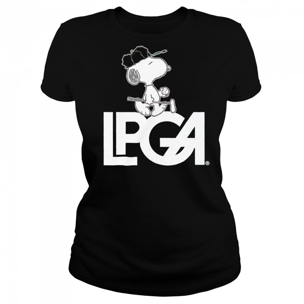Peanuts x LPGA Snoopy shirt Women's T-shirt