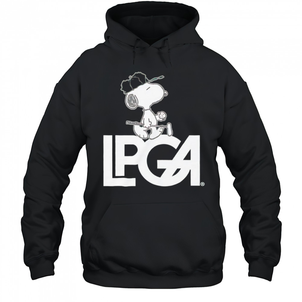Peanuts x LPGA Snoopy shirt Hoodie