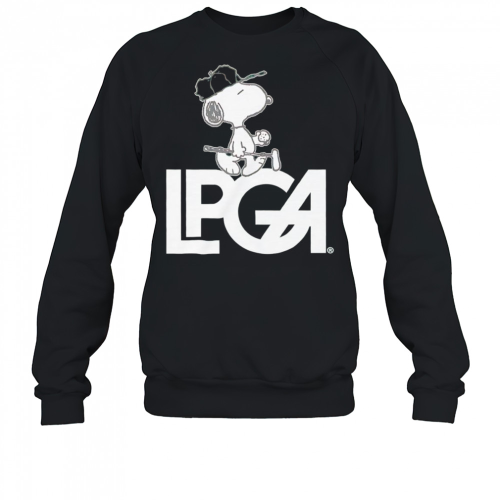 Peanuts x LPGA Snoopy shirt Sweatshirt