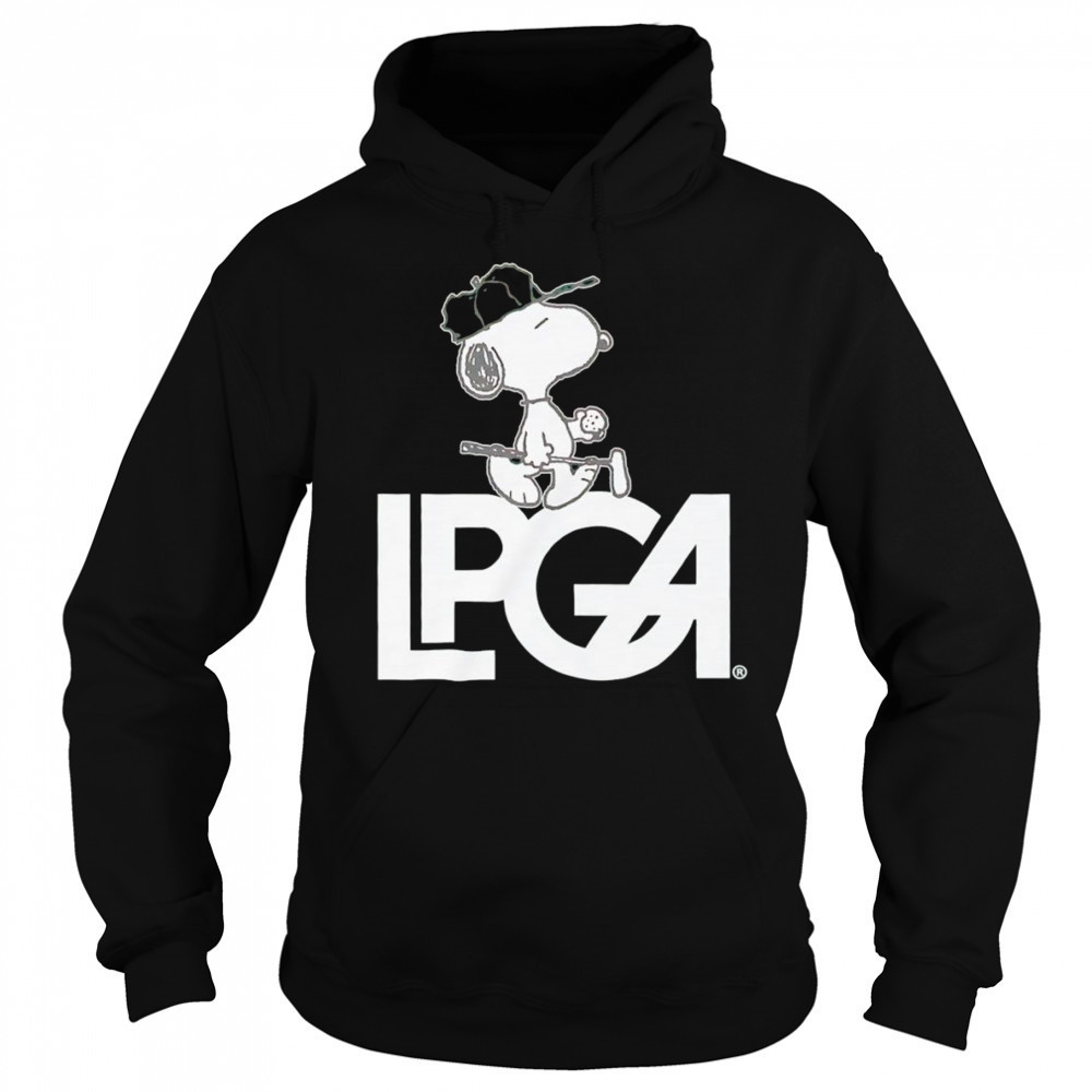 Peanuts x LPGA Snoopy shirt Sweatshirt