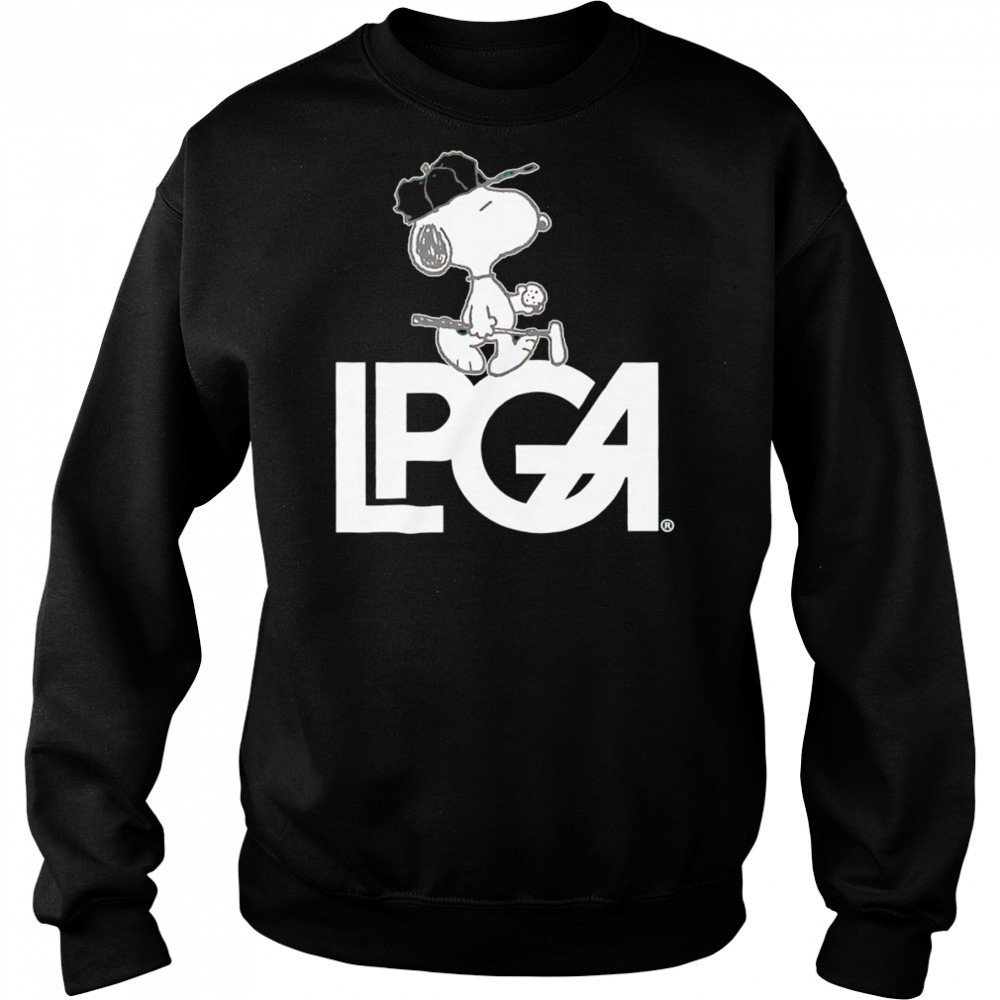 Peanuts x LPGA Snoopy shirt Hoodie