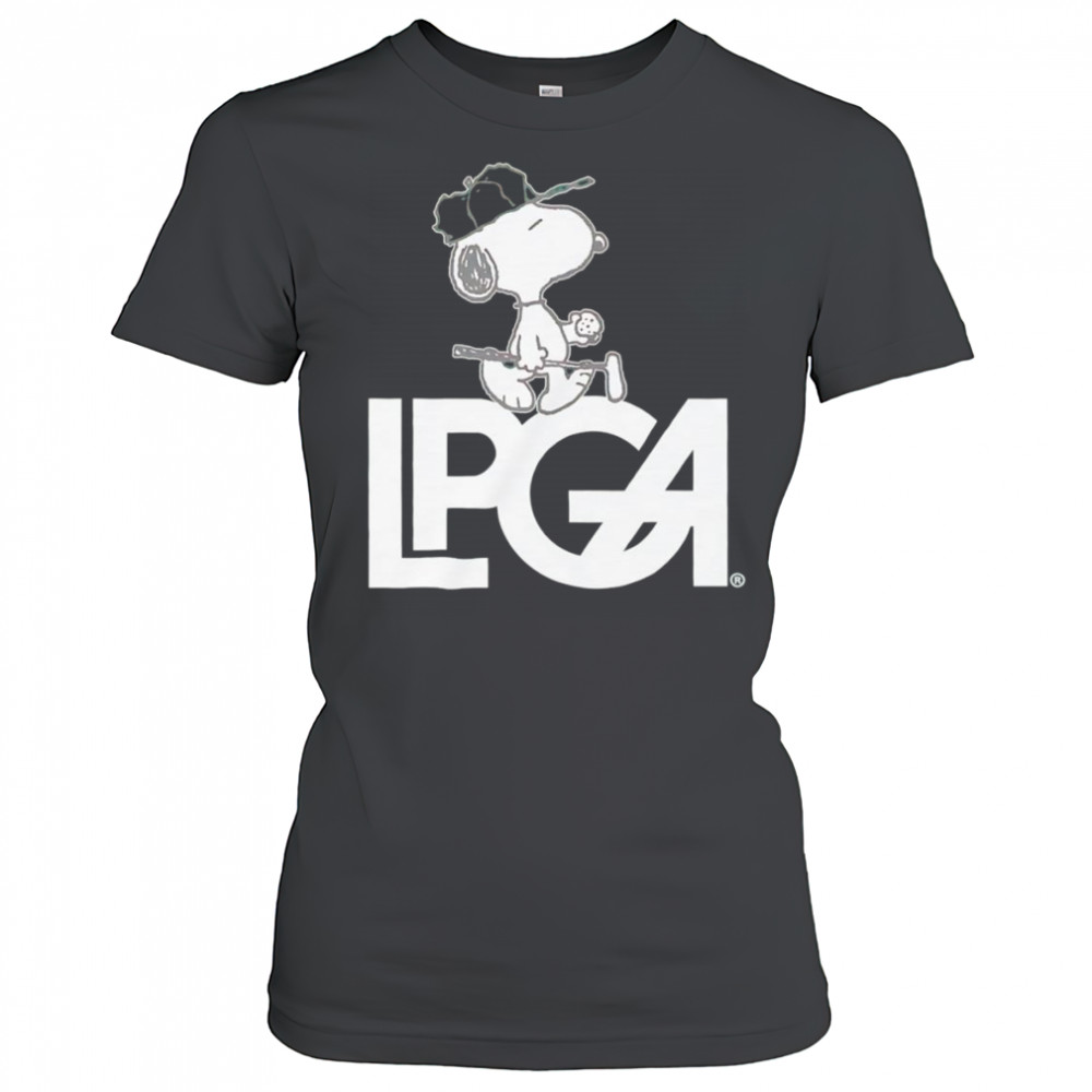 Peanuts x LPGA Snoopy shirt Women's T-shirt