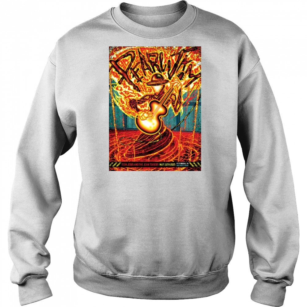 Pearl Jam Pittsburgh PA Event For PPG Paints Arena On May 16th 2025 Dark Matter World Tour t-shirt Hoodie