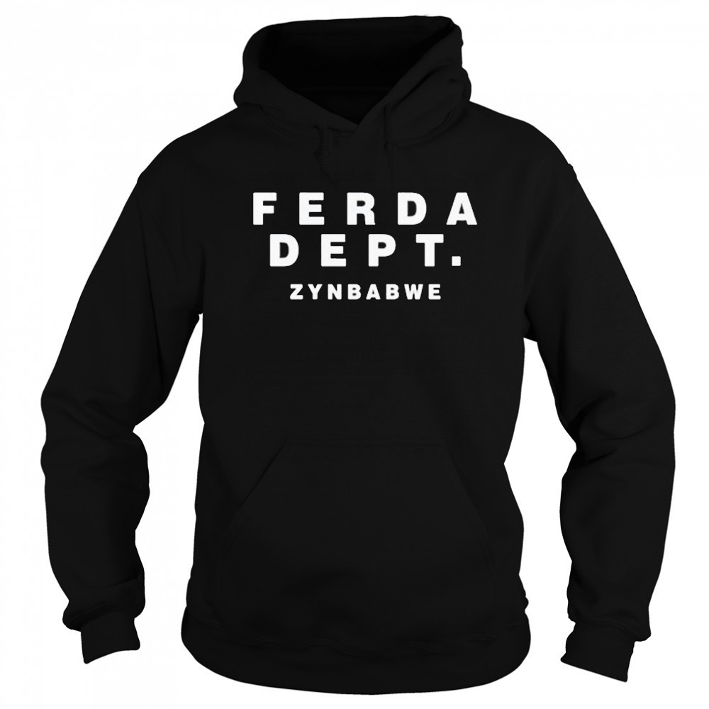 Perda Dept Zynbabwe T-shirt Sweatshirt